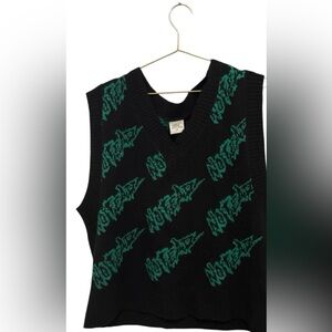 H&M No Fear Sweater Vest Small